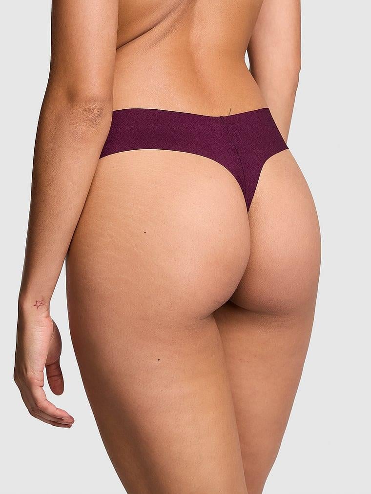 Pink Lazer Kesim Tanga arka görünüm