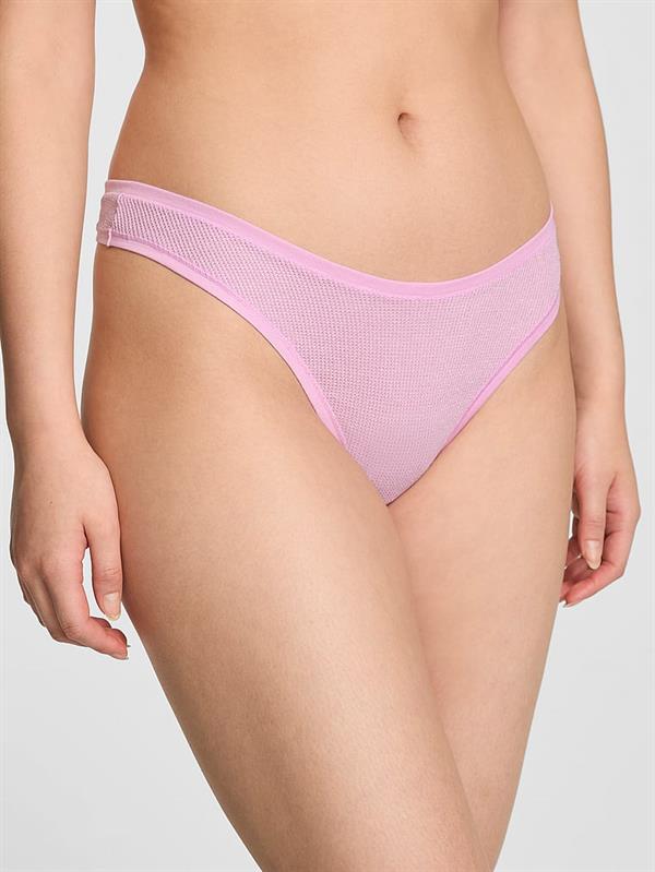 Pink Pamuklu Tanga