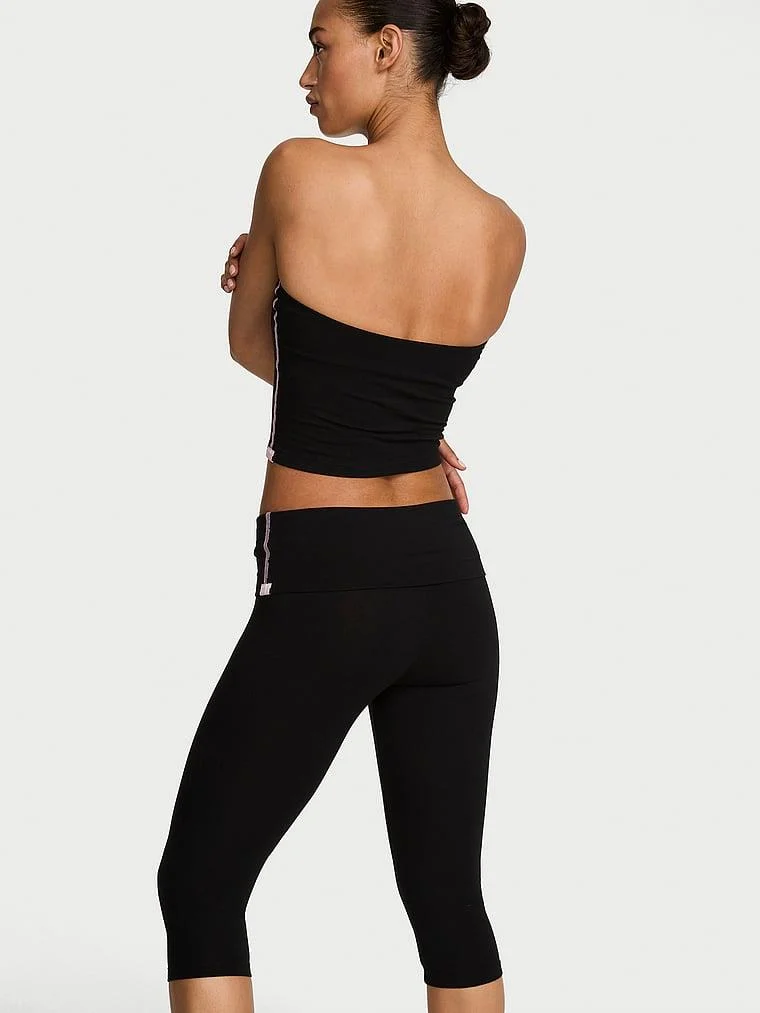 Beli Katlanabilir Capri Tayt arka görünüm