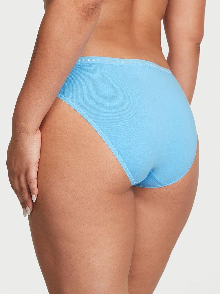 Esnek Pamuklu Bikini Kulot arka görünümü