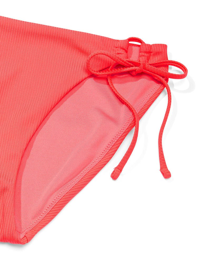 Yandan Cift Bagcikli Bikini Alti arka görünümü