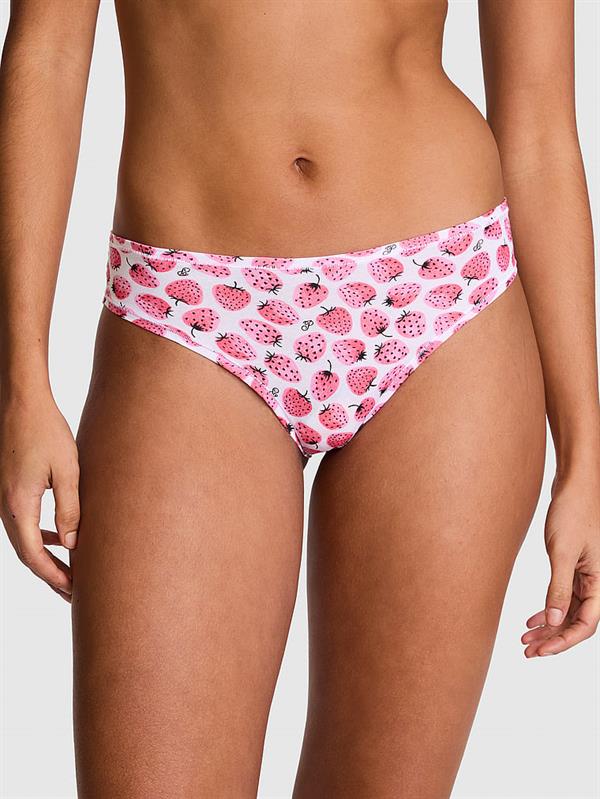 Pink Pamuklu Cheeky Kulot