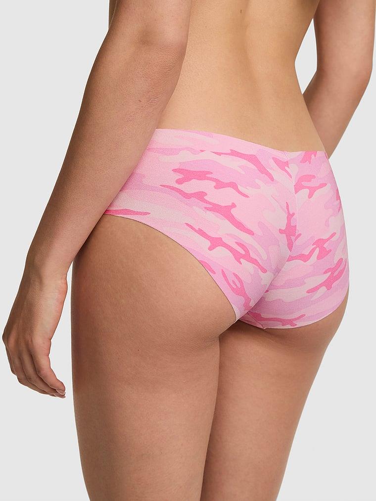 Pink Lazer Kesim Hiphugger Kulot arka görünümü