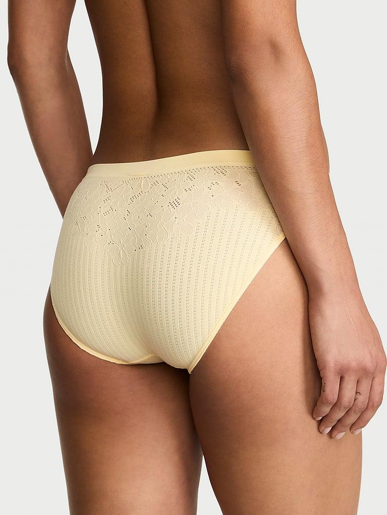 Seamless Cicek Desenli Bikini Kulot arka görünümü