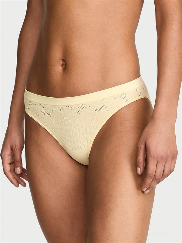 Seamless Cicek Desenli Bikini Kulot