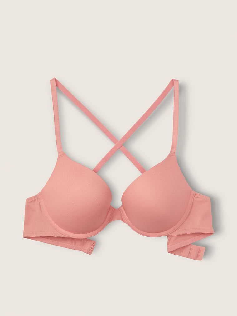 Pink Wear Everywhere Push Up Sütyen arka görünümü