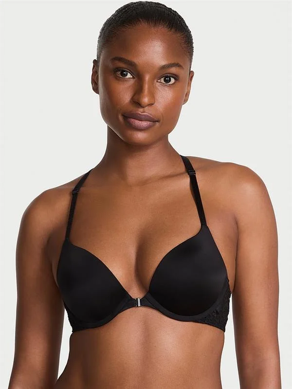 Sexy Tee Puruzsuz Dantelli Push Up Sütyen ön görünüm