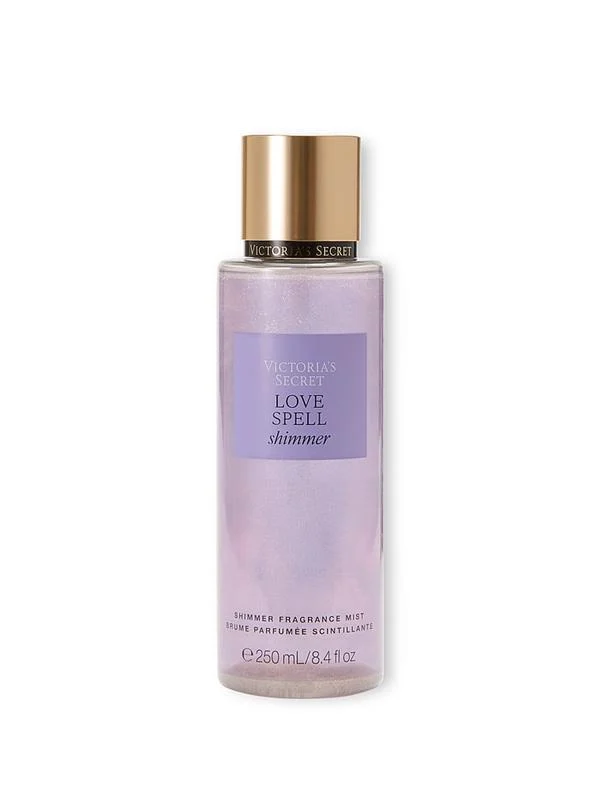 Love Spell Işıltılı Vücut Spreyi ön görünüm
