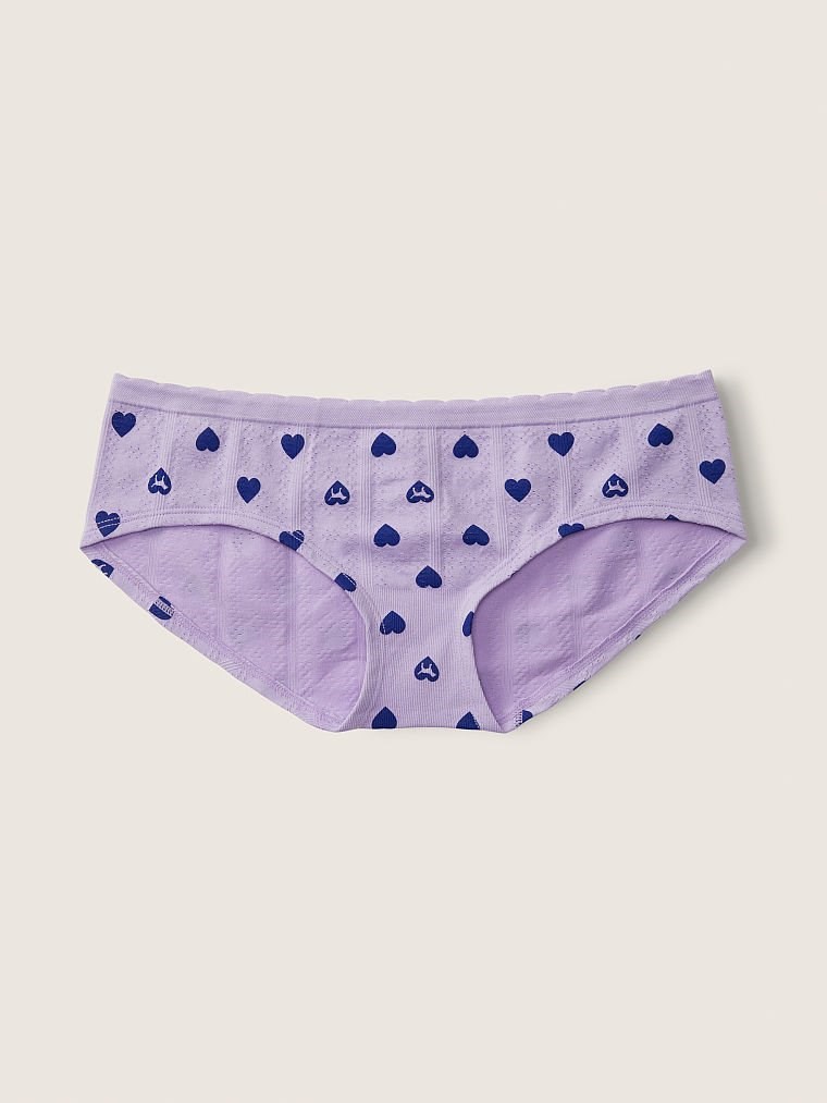 Pink Seamless Hipster Ic Camasiri arka görünümü
