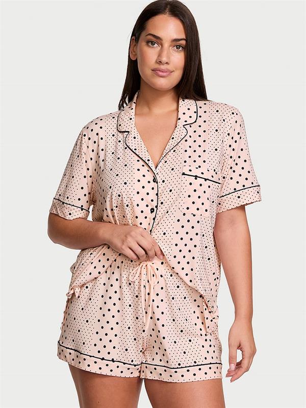 Modal Kısa Pijama Takimi