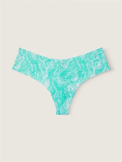 Victorias S Secret Pink Lazer Kesim Yumuşak Dantelli Tanga