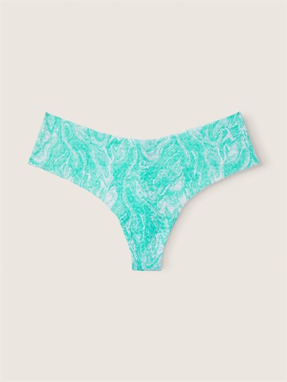 Victorias S Secret Pink Lazer Kesim Yumuşak Dantelli Tanga