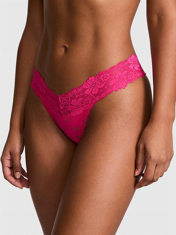 Pink Wink Dantel Detayli Tanga