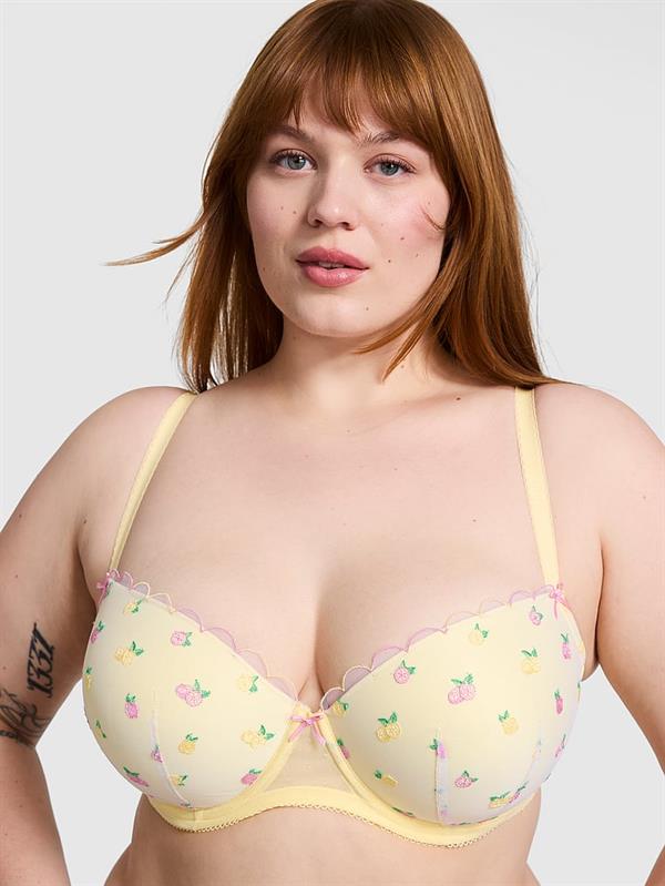 Pink Wink Push Up Balkonet Sütyen