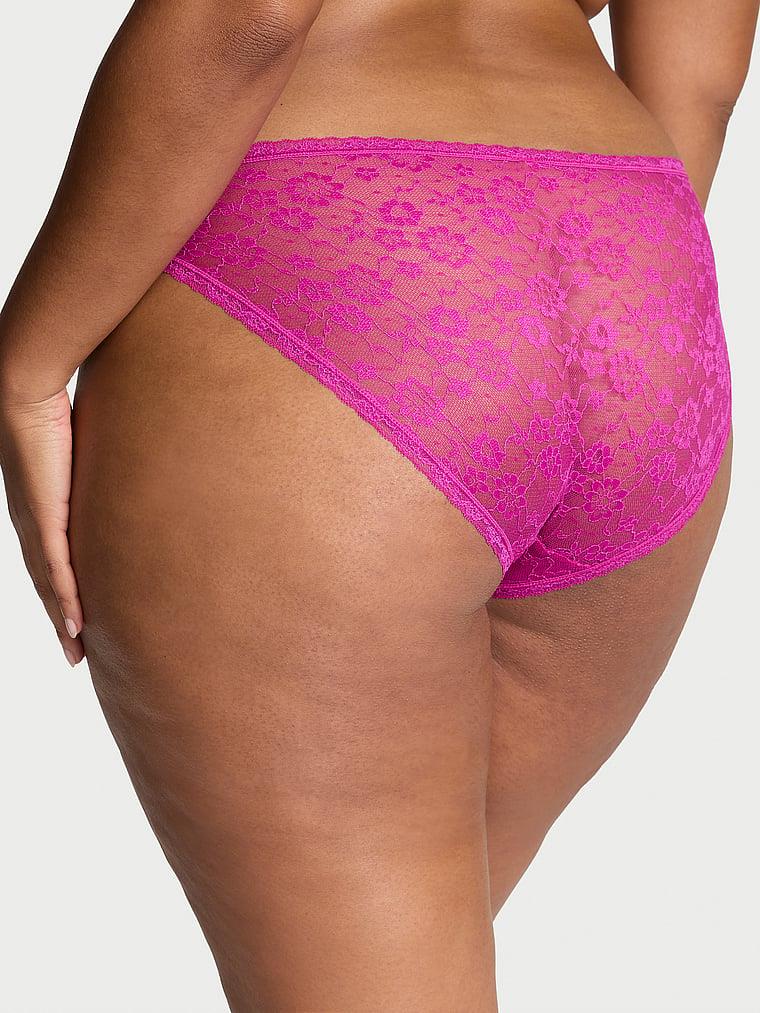 Dantelli Bikini Kulot arka görünüm