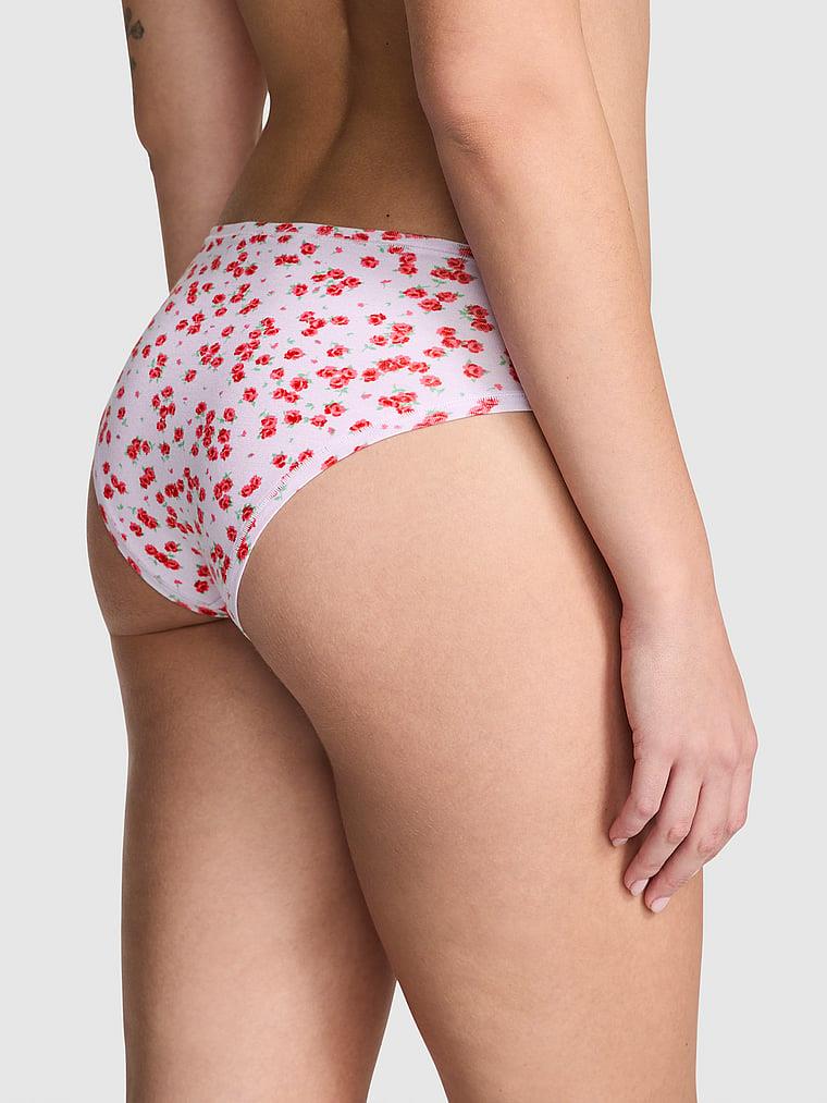 Pink Pamuklu Cheeky Kulot arka görünümü