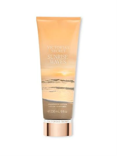Sunrise Waves Vücut Losyonu ön görünüm
