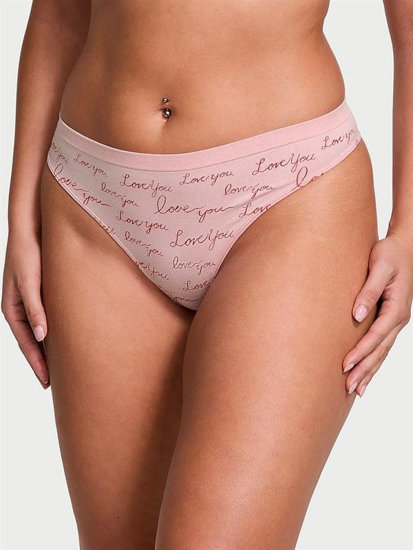 Seamless Tanga ön görünüm