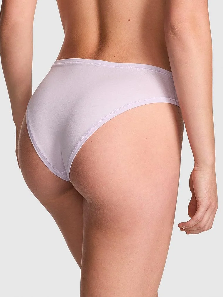 Pink Pamuklu Cheeky Kulot arka görünüm