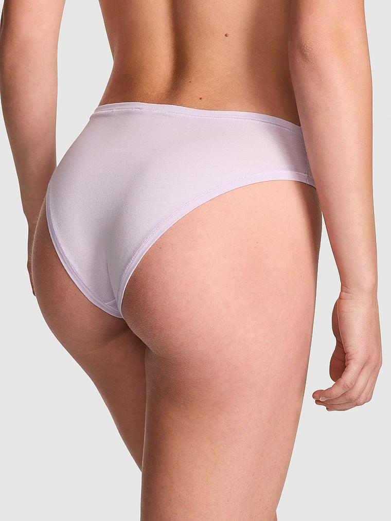 Pink Pamuklu Cheeky Kulot arka görünümü