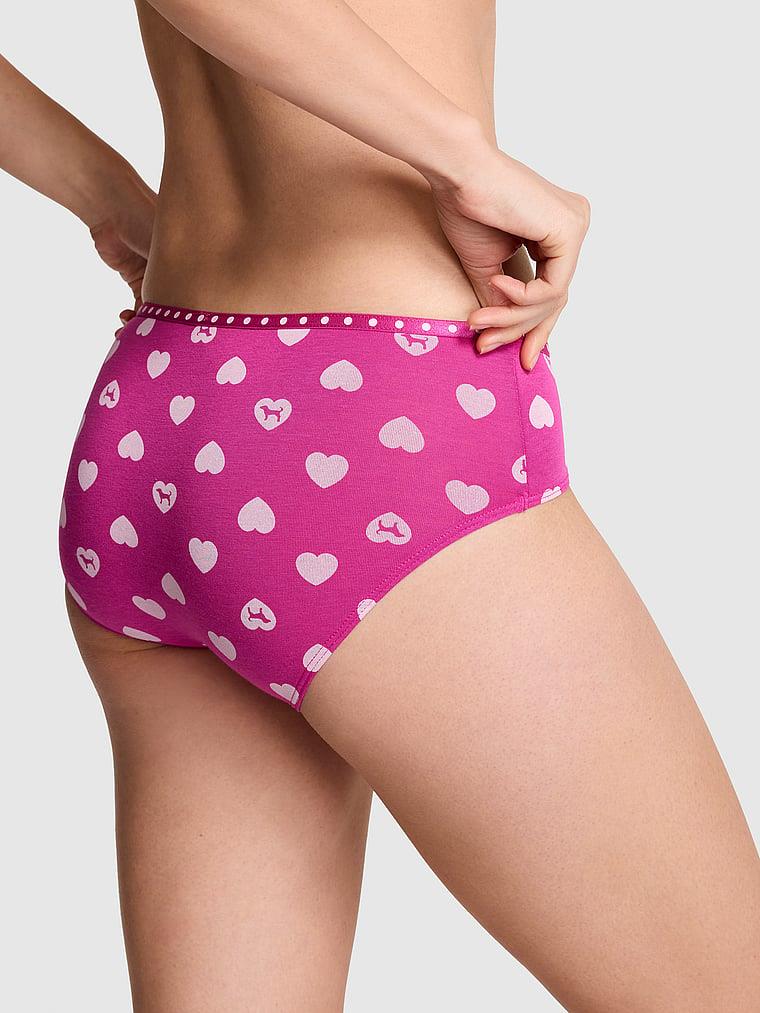 Pink Logolu Hiphugger Kulot arka görünümü
