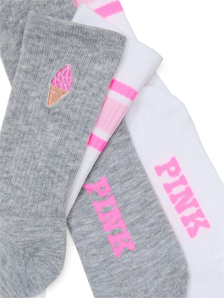 Pink Crew Corap 2%E2%80%99li Paket arka görünümü