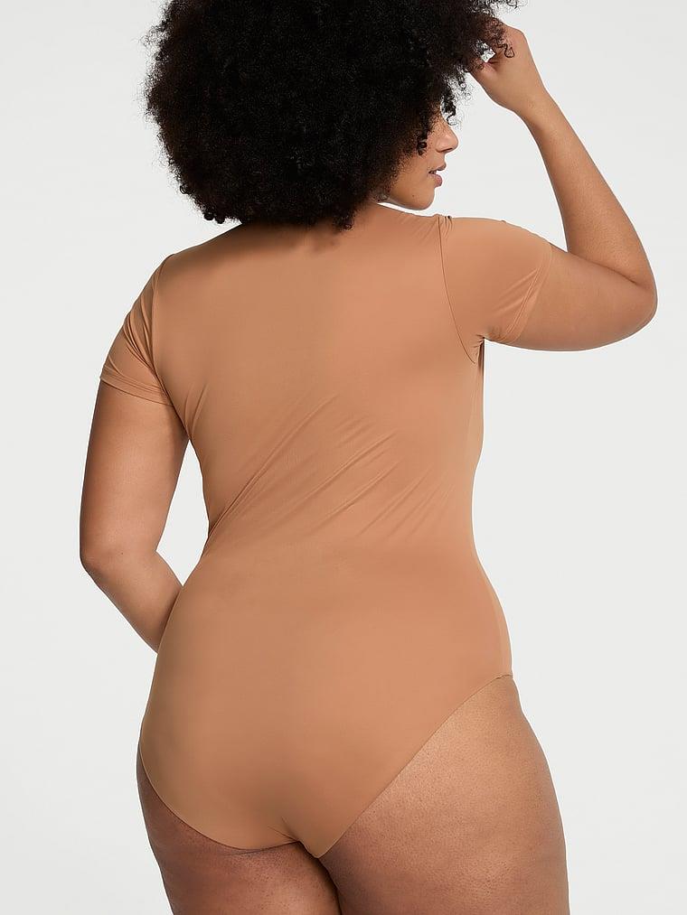 Feathersoft Essentials Kısa Kollu Bodysuit arka görünümü