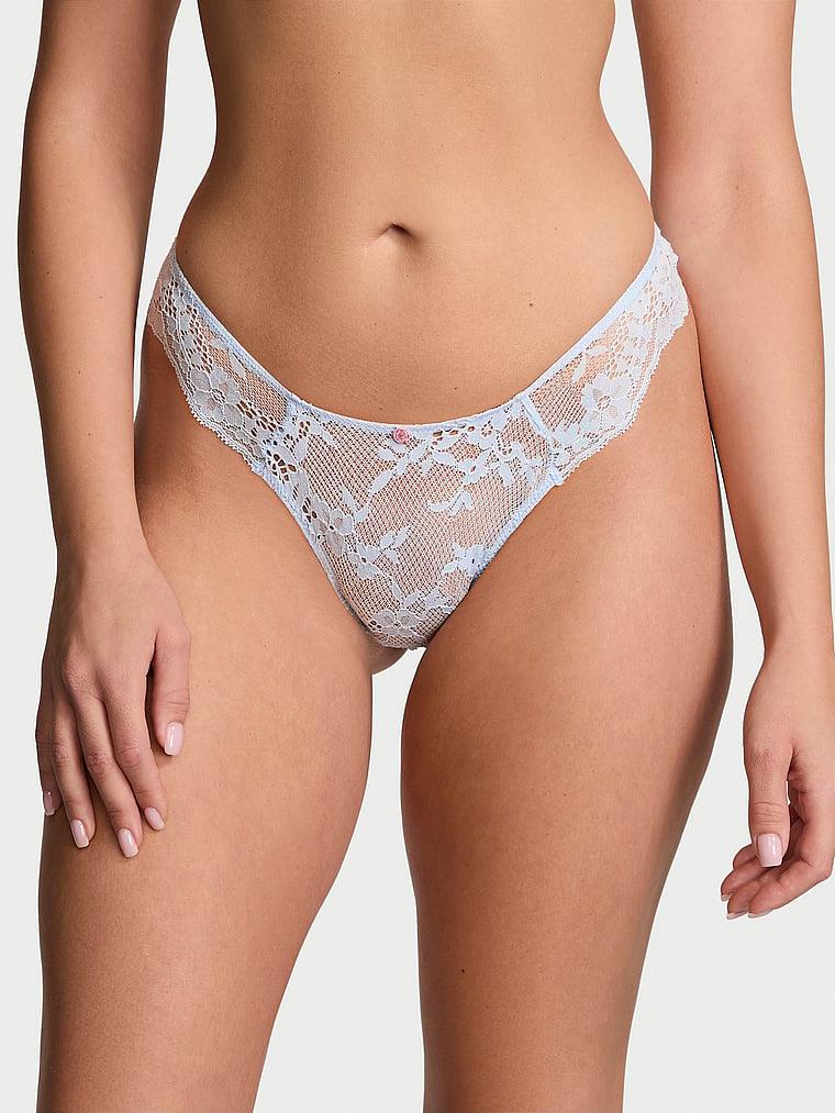 Twinkle Fiyonklu Dantelli Brazilian Kulotu arka görünüm