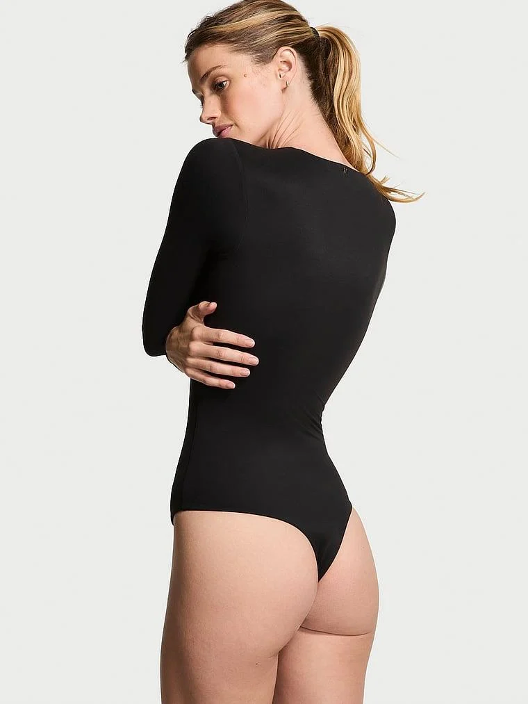 Feathersoft Bodywear V Yakali Body arka görünüm