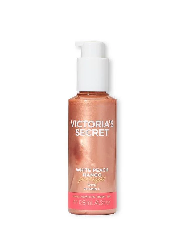 White Peach Mango Işıltılı Vücut Yagi