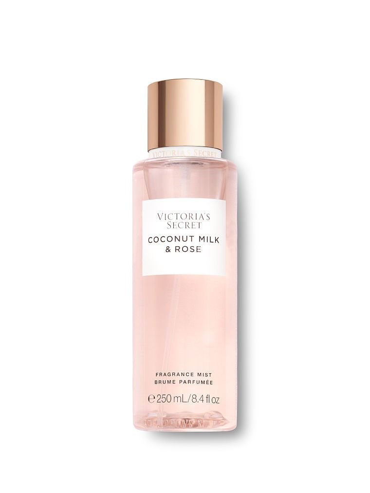 Natural Beauty Coconut Milk Rose Vücut Spreyi arka görünümü