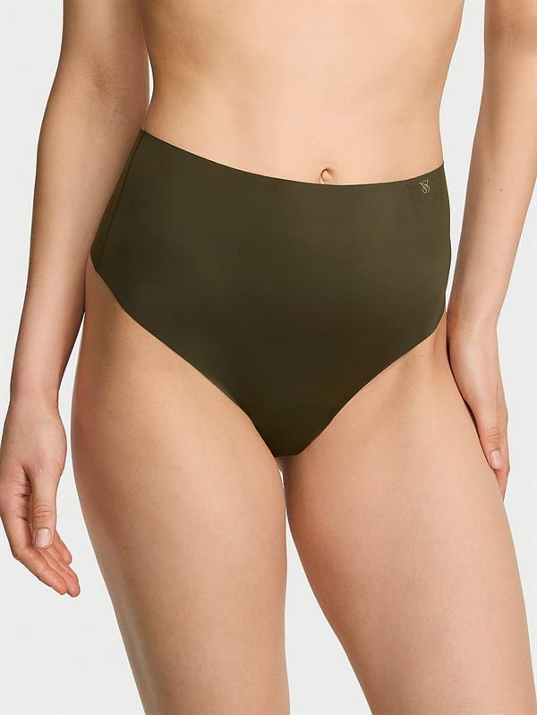 Lazer Kesim Yuksek Bel Tanga