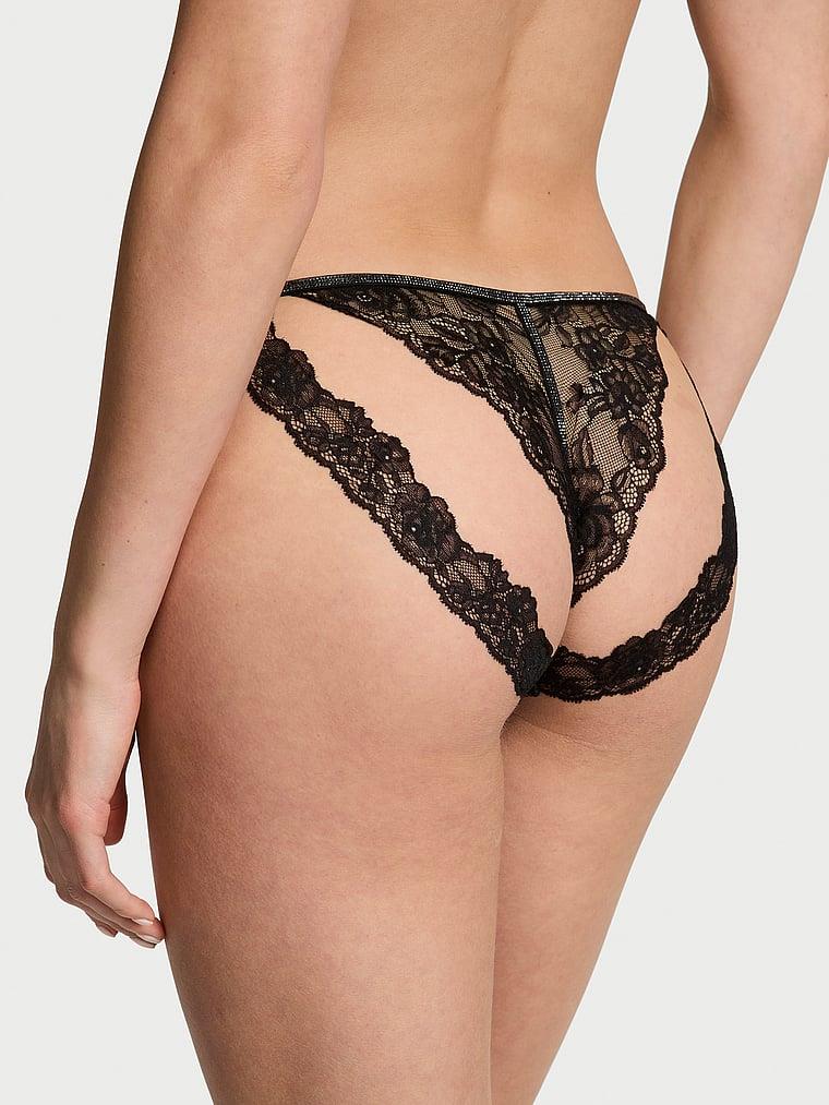 Dantelli Askili Bikini Kulot arka görünümü