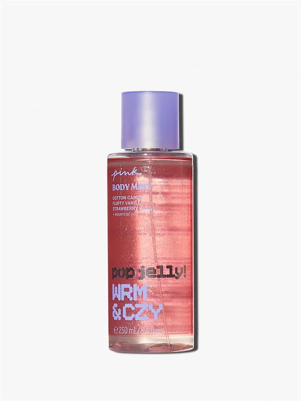 Pop Jelly! Warm Cozy Vücut Spreyi ön görünüm
