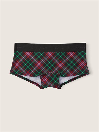 Pink Logo Boyshort Kulot