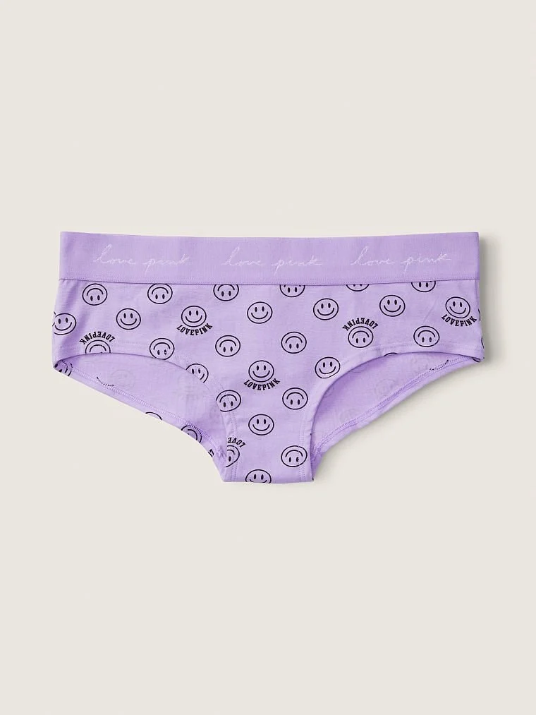 Pink Logo Hipster Kulot arka görünüm