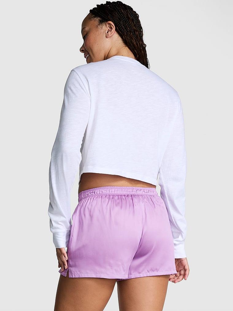 Pink Ipeksi Pijama Boxer arka görünümü