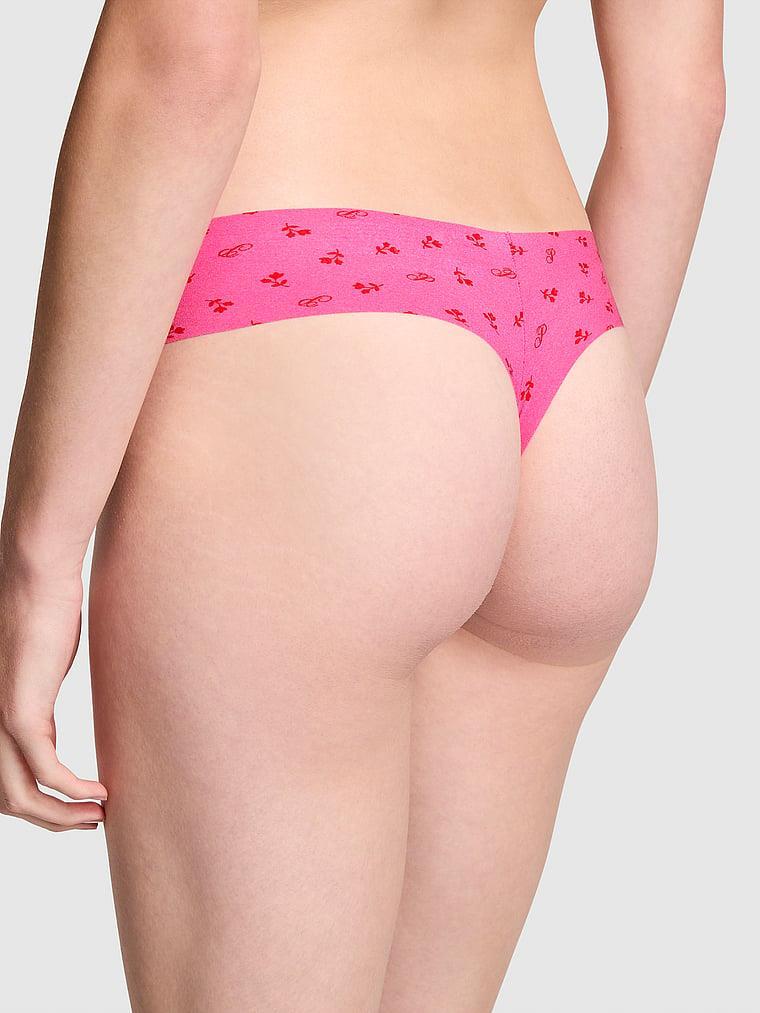 Pink Lazer Kesim Tanga arka görünümü