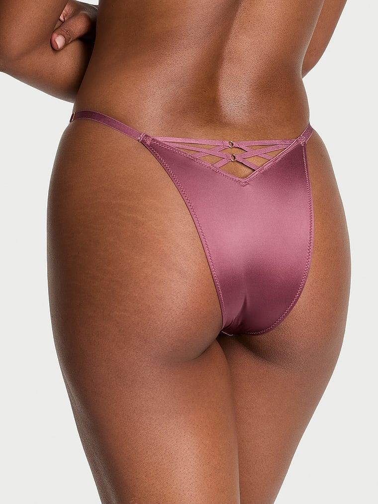 Smooth Adjustable Brazilian Panty arka görünüm