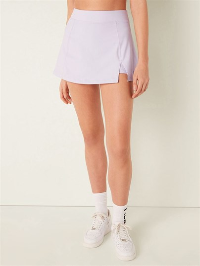 Pink Cotton Active Skort