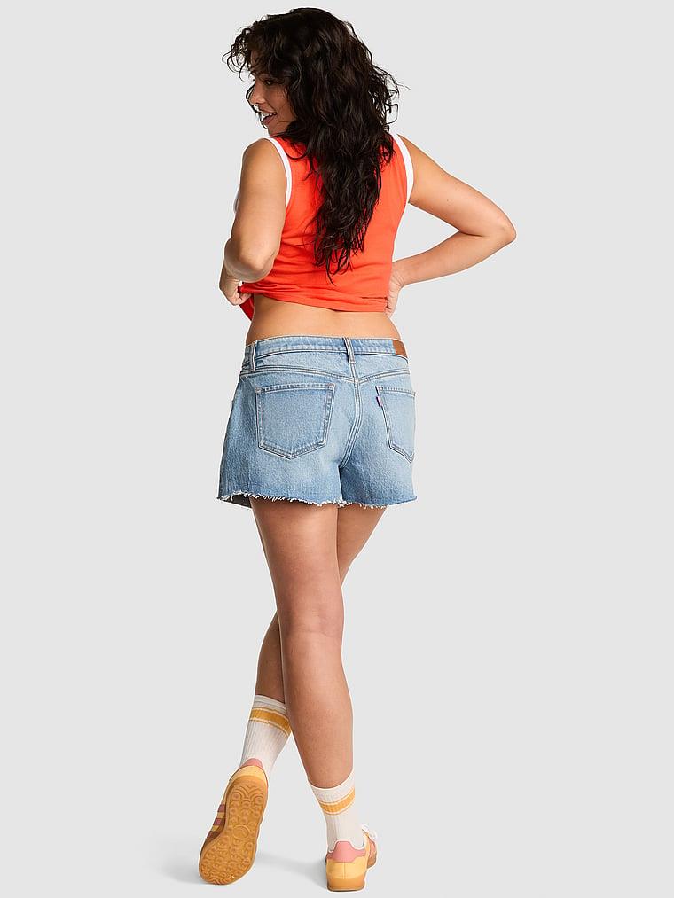 Pink Denim By Pink Kot Sort arka görünümü