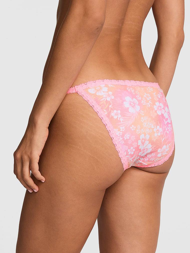Pink Wink Dantelli Bikini Kulotu arka görünüm