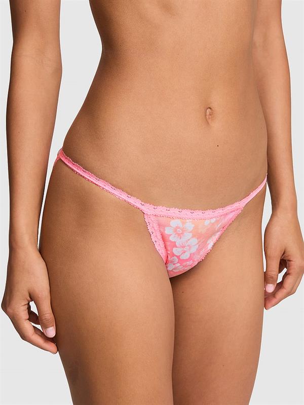 Pink Wink Dantelli Bikini Kulotu ön görünüm