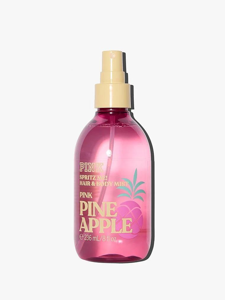 Pink Pineapple Spritz Me! Sac Ve Vücut Spreyi arka görünüm