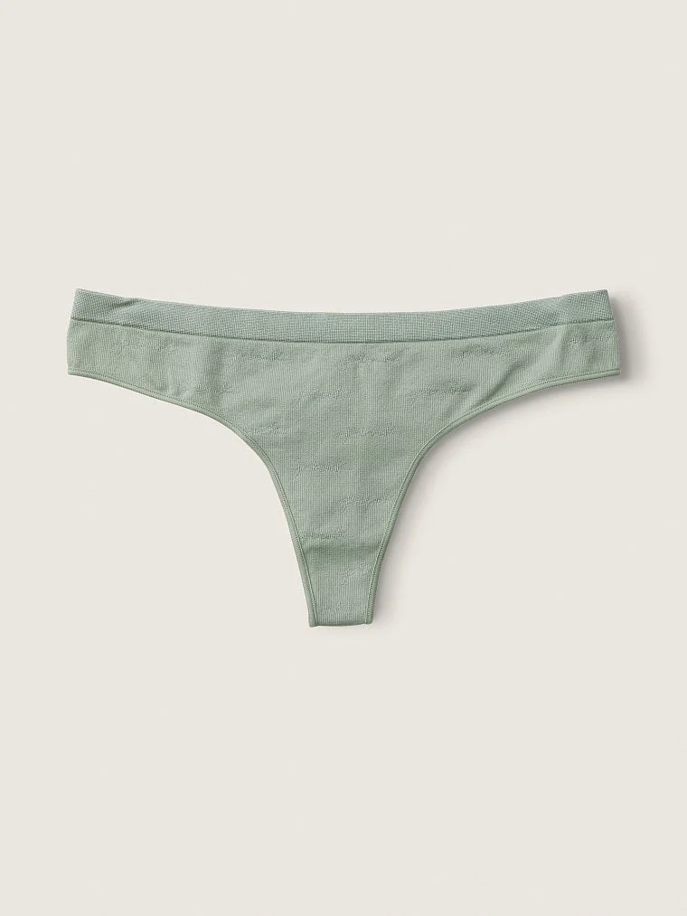 Pink Dikissiz Tanga Kulot arka görünüm