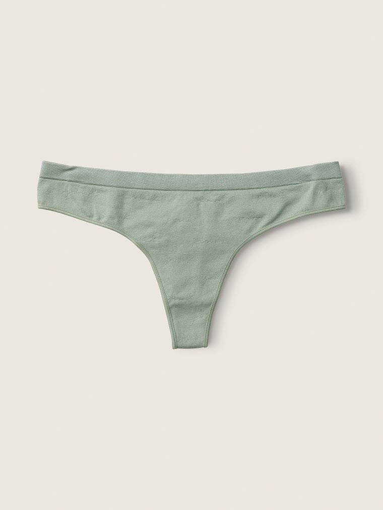 Pink Dikissiz Tanga Kulot arka görünümü
