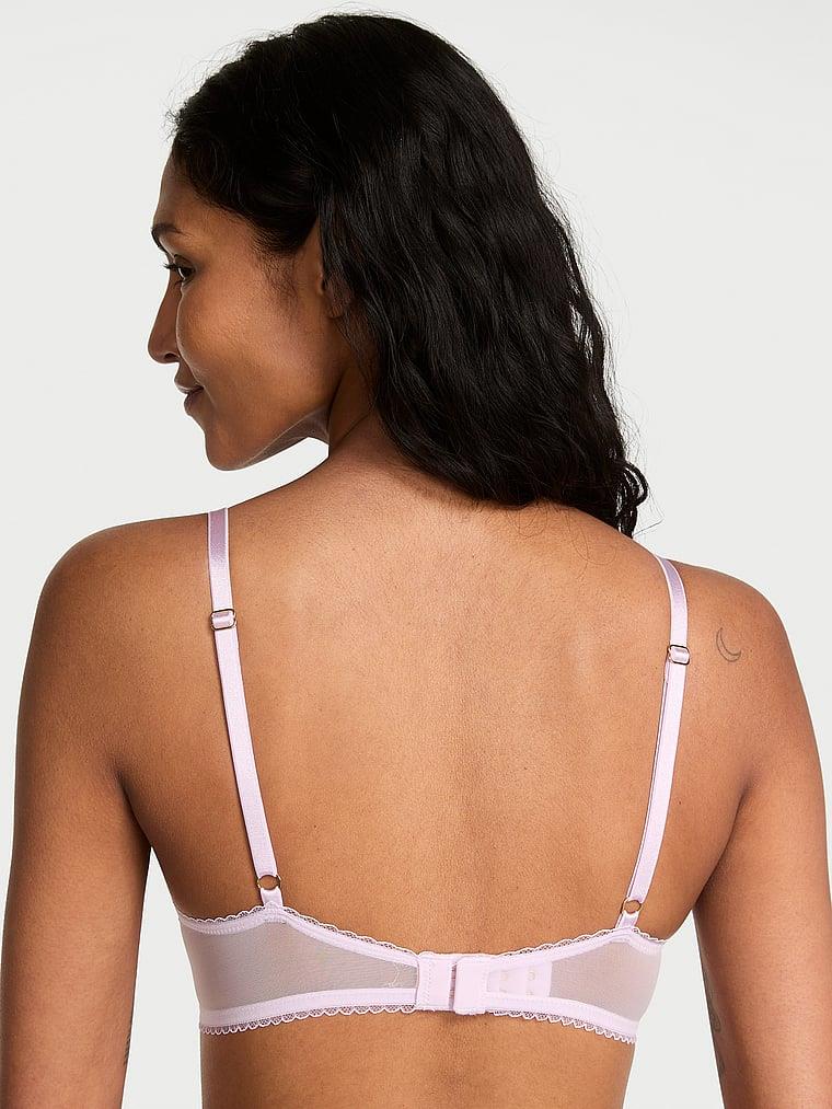 Vintage Blossom Islemeli Push Up Sütyen arka görünüm