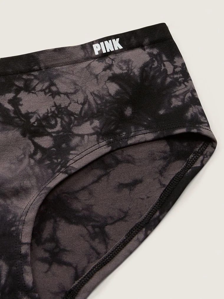 Pink Seamless Hipster Kulot arka görünüm