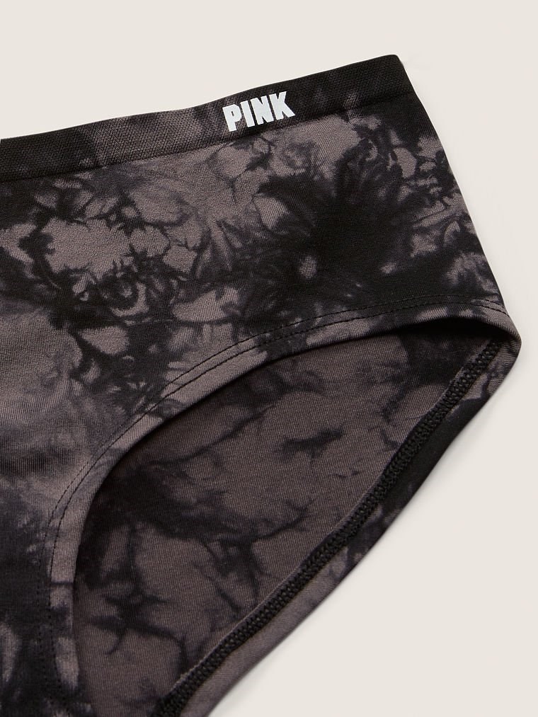 Pink Seamless Hipster Kulot arka görünümü