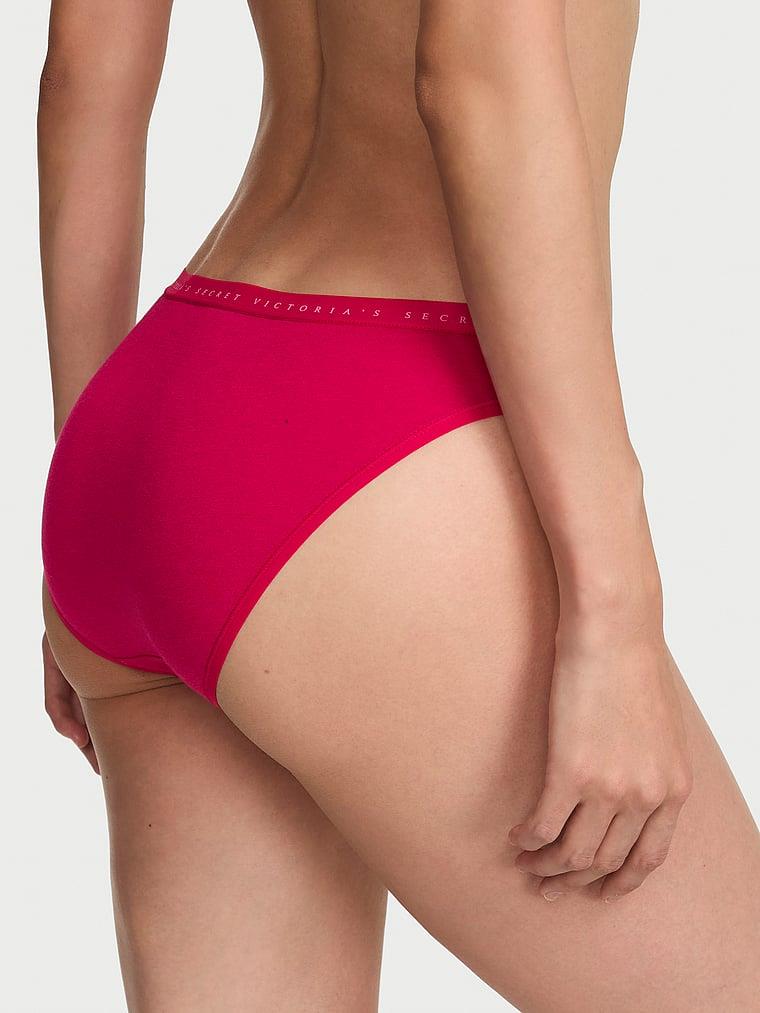 Esnek Pamuklu Bikini Kulot arka görünümü